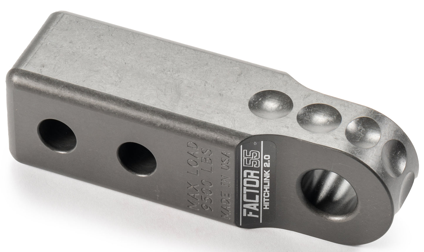 Hitchlink 2.0 Receiver 2" Grey