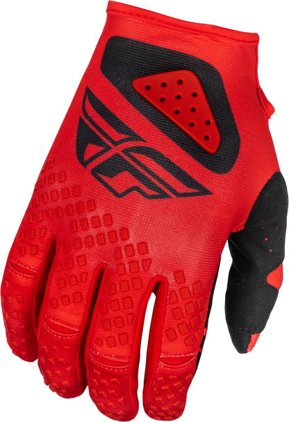 Kinetic Center Gloves Red/Black 3x
