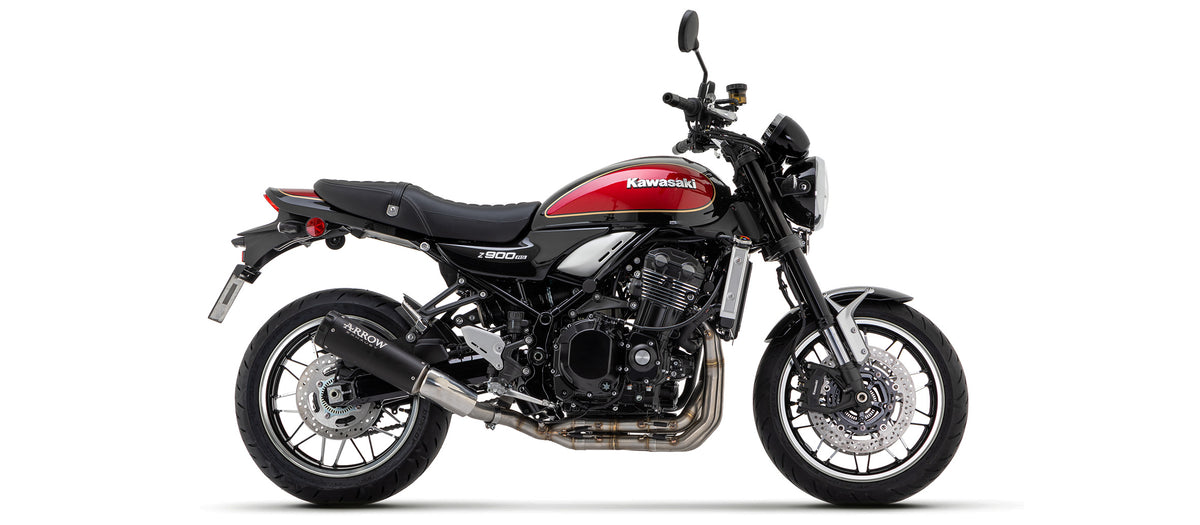 Arrow Exhaust for the Kawasaki Z900 RS 2022-2024
