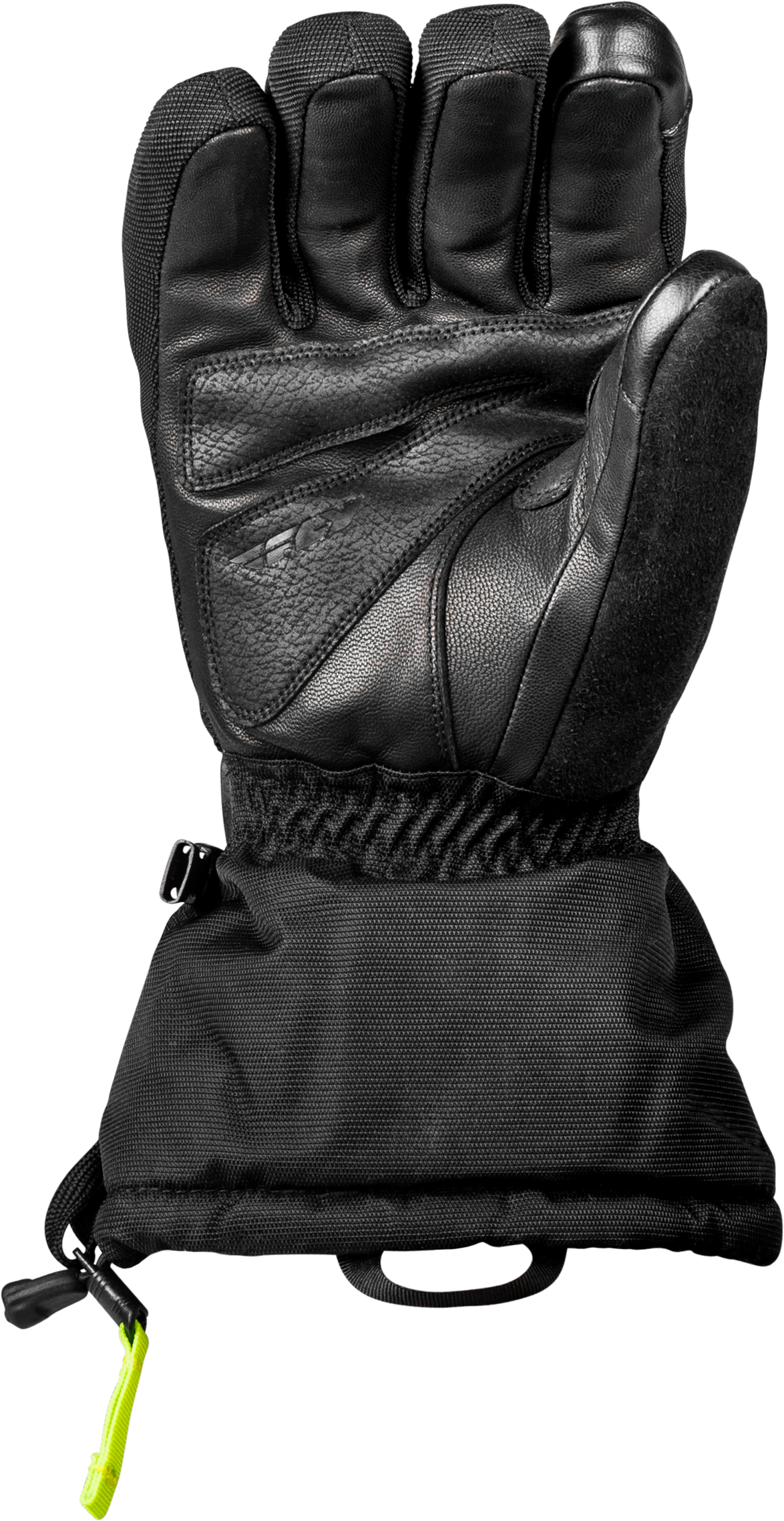 Cascade Gloves Black/Blue/Hi Vis 3x