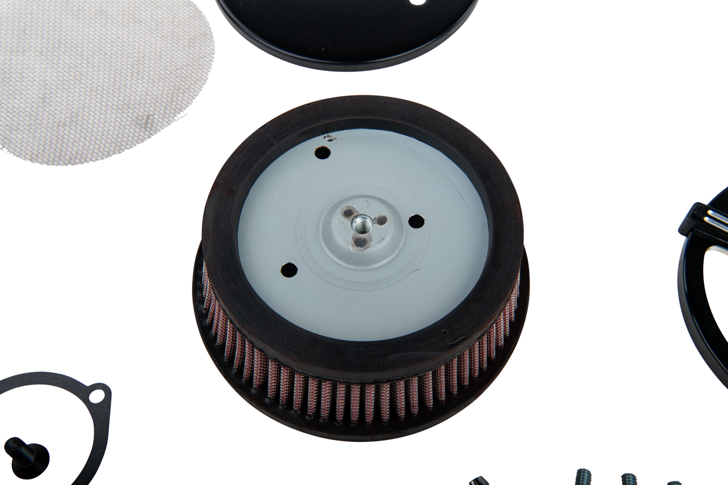 X Force Air Cleaner Kit Black/Raw