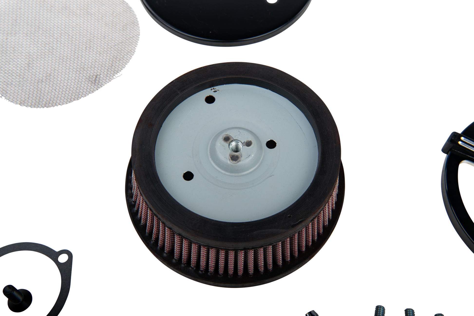 X Force Air Cleaner Kit Black/Raw