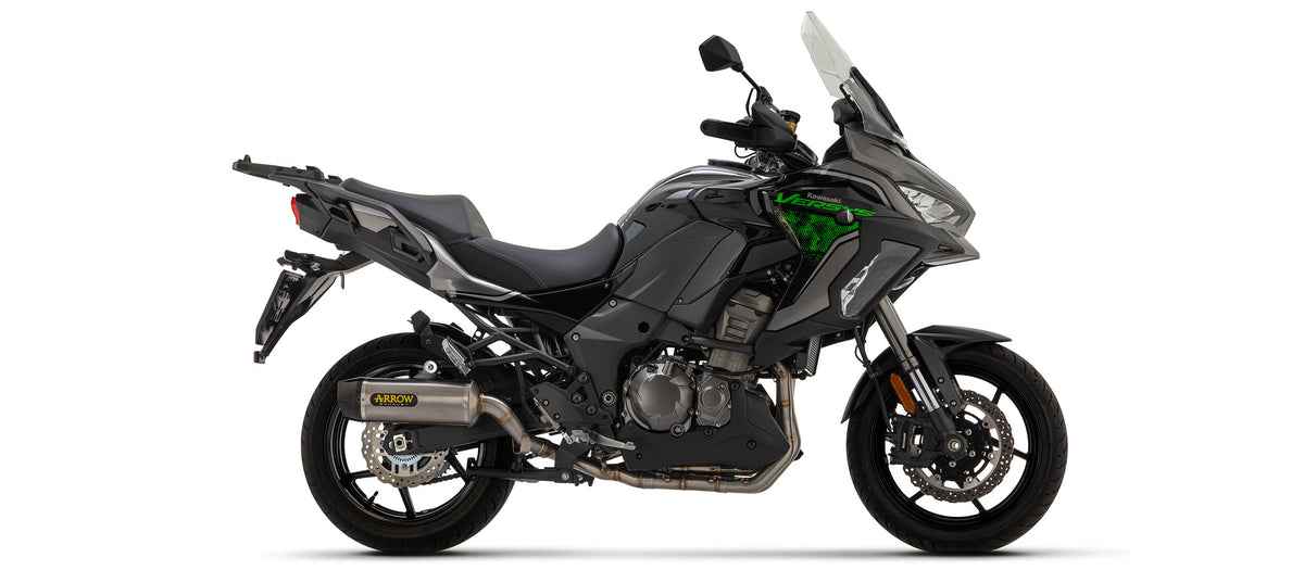 Arrow Exhausts for the Kawasaki Versys 1000 2021/2022