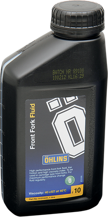 OHLINS Road and Track Suspension Fluid - 5wt - 1L 01309-01x