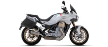 Arrow Exhaust for the Moto Guzzi V100 Mandello 2023-2024