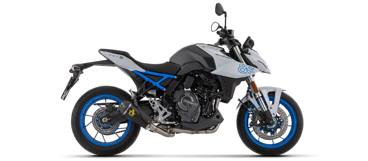 Arrow Exhaust for the Suzuki GSX-8S (2023)