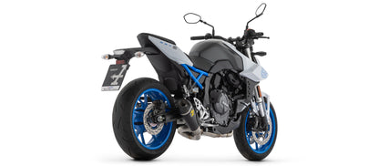 Arrow Exhaust for the Suzuki GSX-8S (2023)
