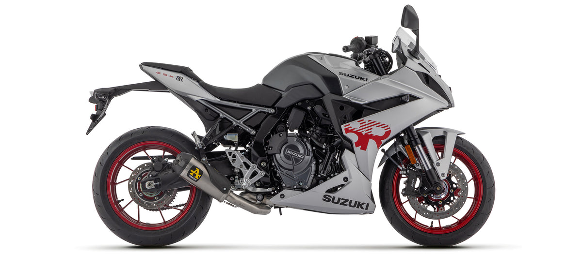 Arrow Exhaust for the Suzuki GSX-8S (2023)