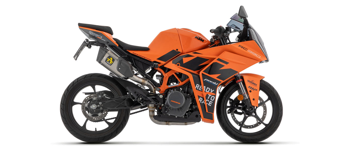 Arrow Exhaust for the KTM RC 390 2022-2023