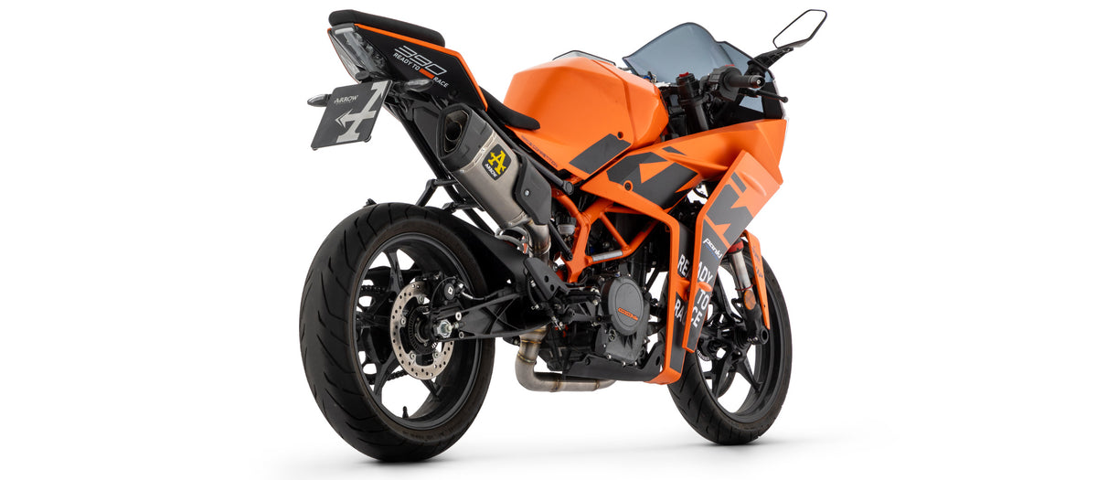 Arrow Exhaust for the KTM RC 390 2022-2023