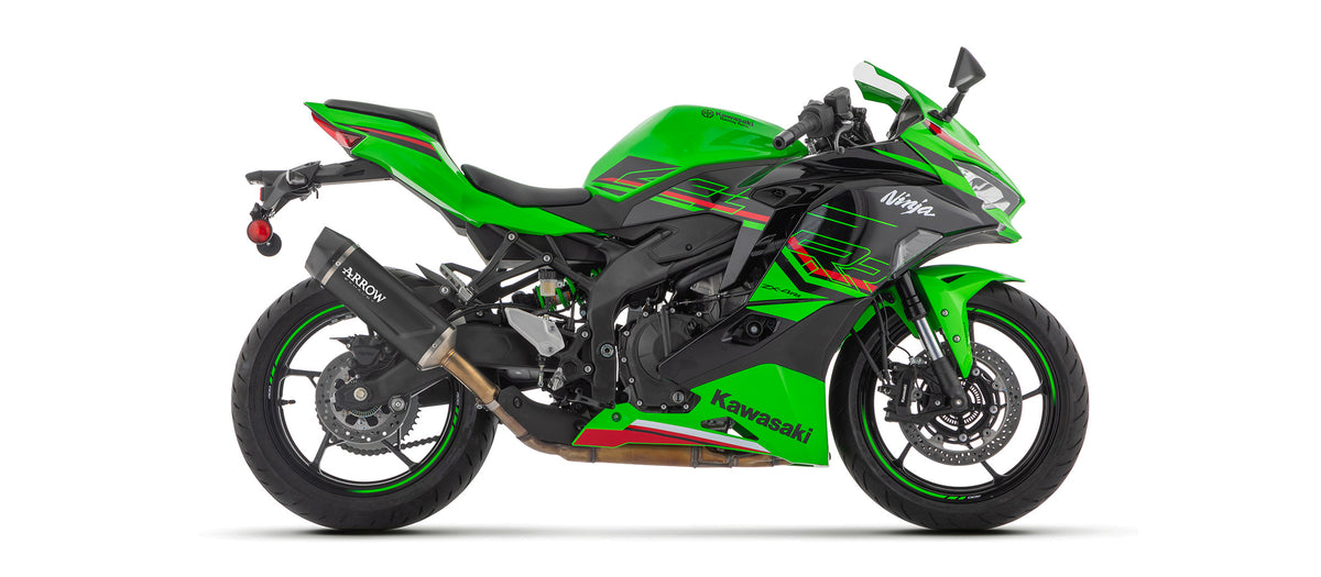 Arrow Exhaust for the Kawasaki ZX-4R 2024