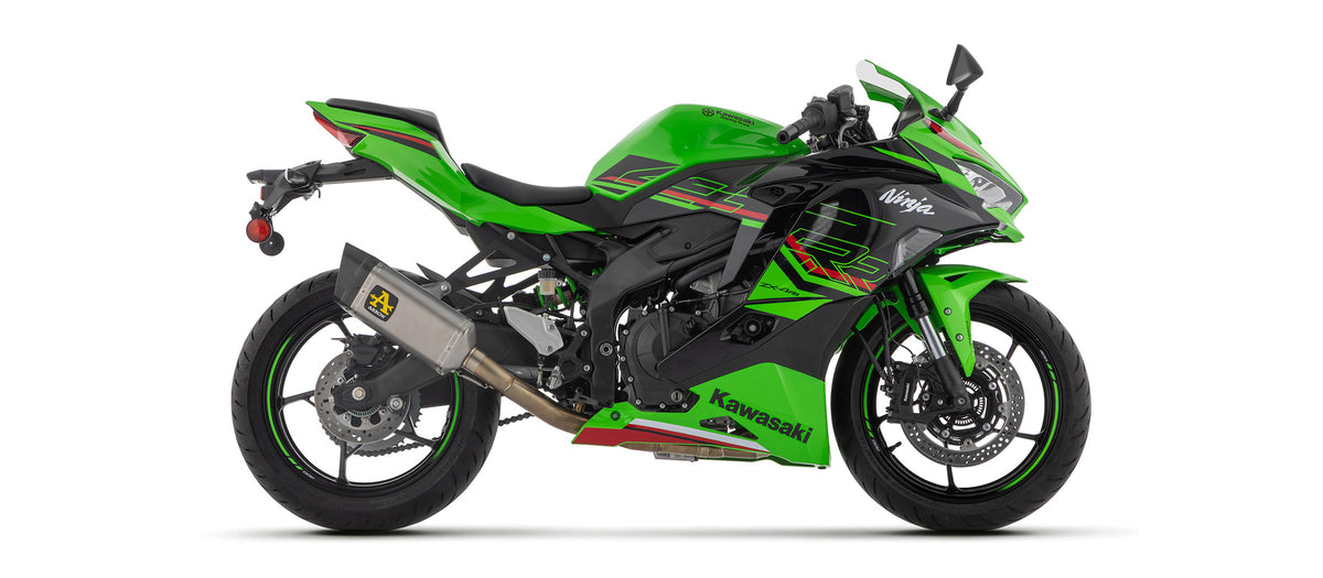 Arrow Exhaust for the Kawasaki ZX-4R 2024