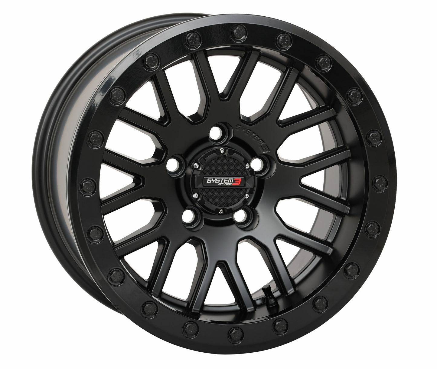 Sb9 Wheel 15x9 5+4 (+10mm) 5/4.5 Matte Black