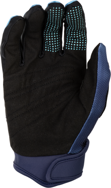 F 16 Lift Gloves Aqua/Navy/White 3x