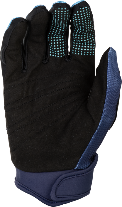 F 16 Lift Gloves Aqua/Navy/White 3x
