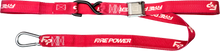 1.5" Tie Down Soft Tie Red 2/Pk