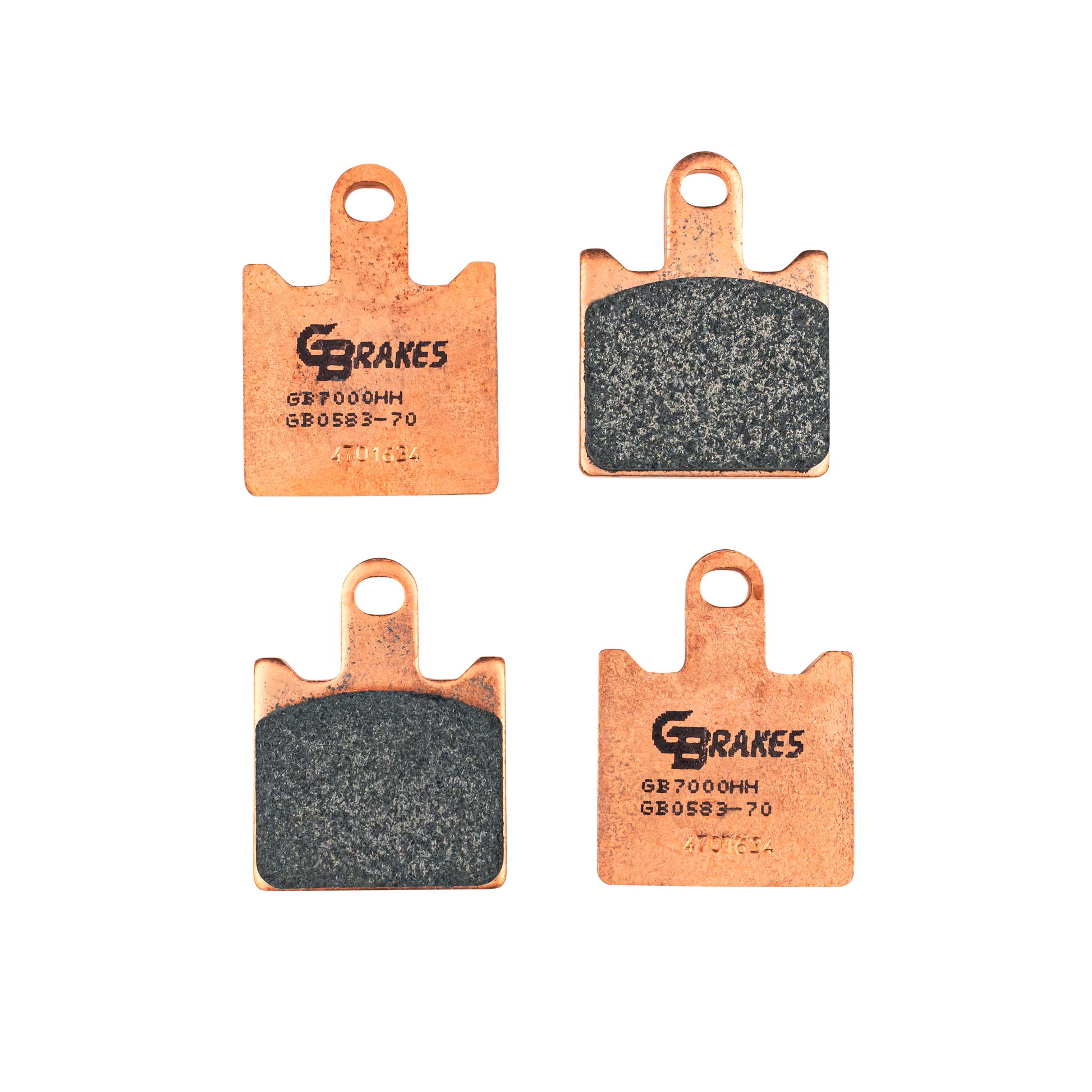 Brake Pads Sintered