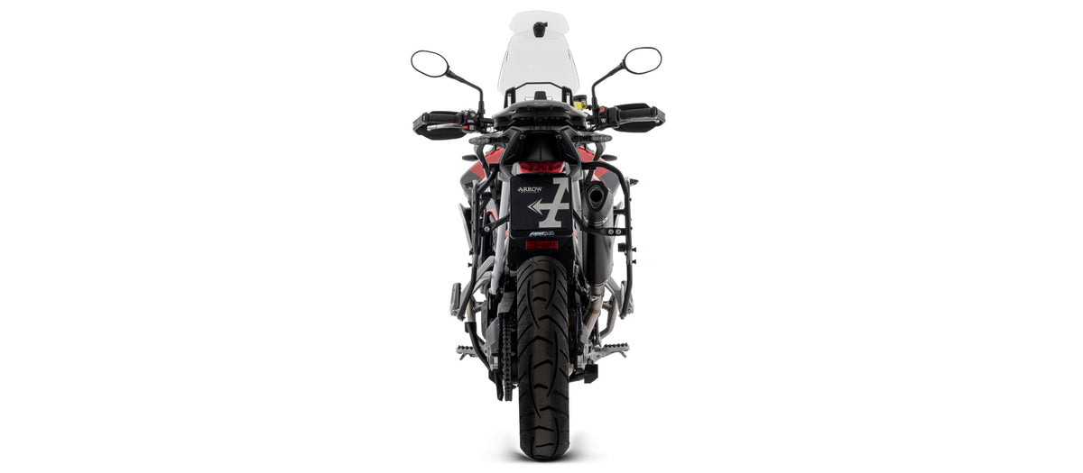 Arrow Exhaust for the Triumph Tiger 850 / 900 (20-23)