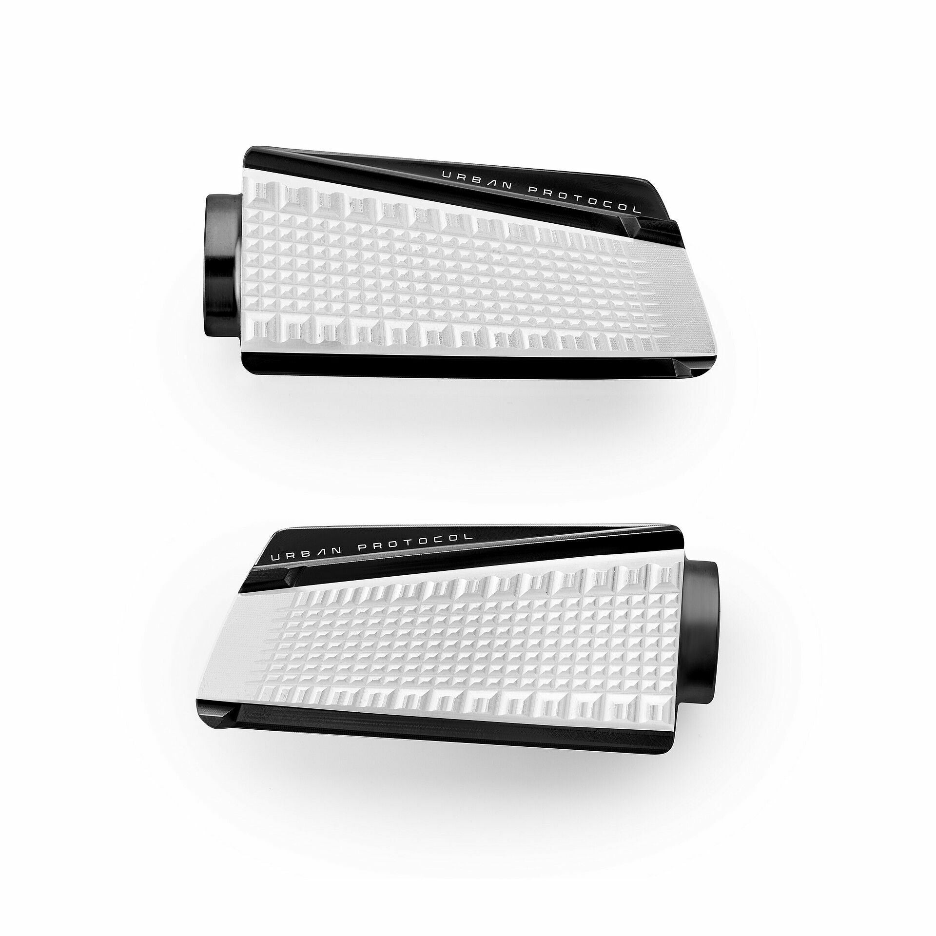 Urban Protocol Footpegs Black/White Pr