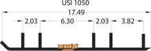 WOODY'S Wear Bar - Trail Blazer IV™ Flat-Top® - 6" - 60° - USI TSI4-1050