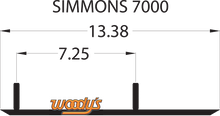WOODY'S Extender Trail III™ Flat-Top® Runner - Simmons Flexi ESM3-7000