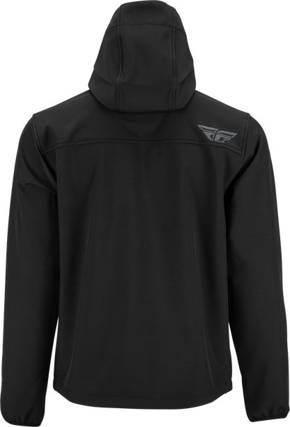 Checkpoint Jacket Black 3x