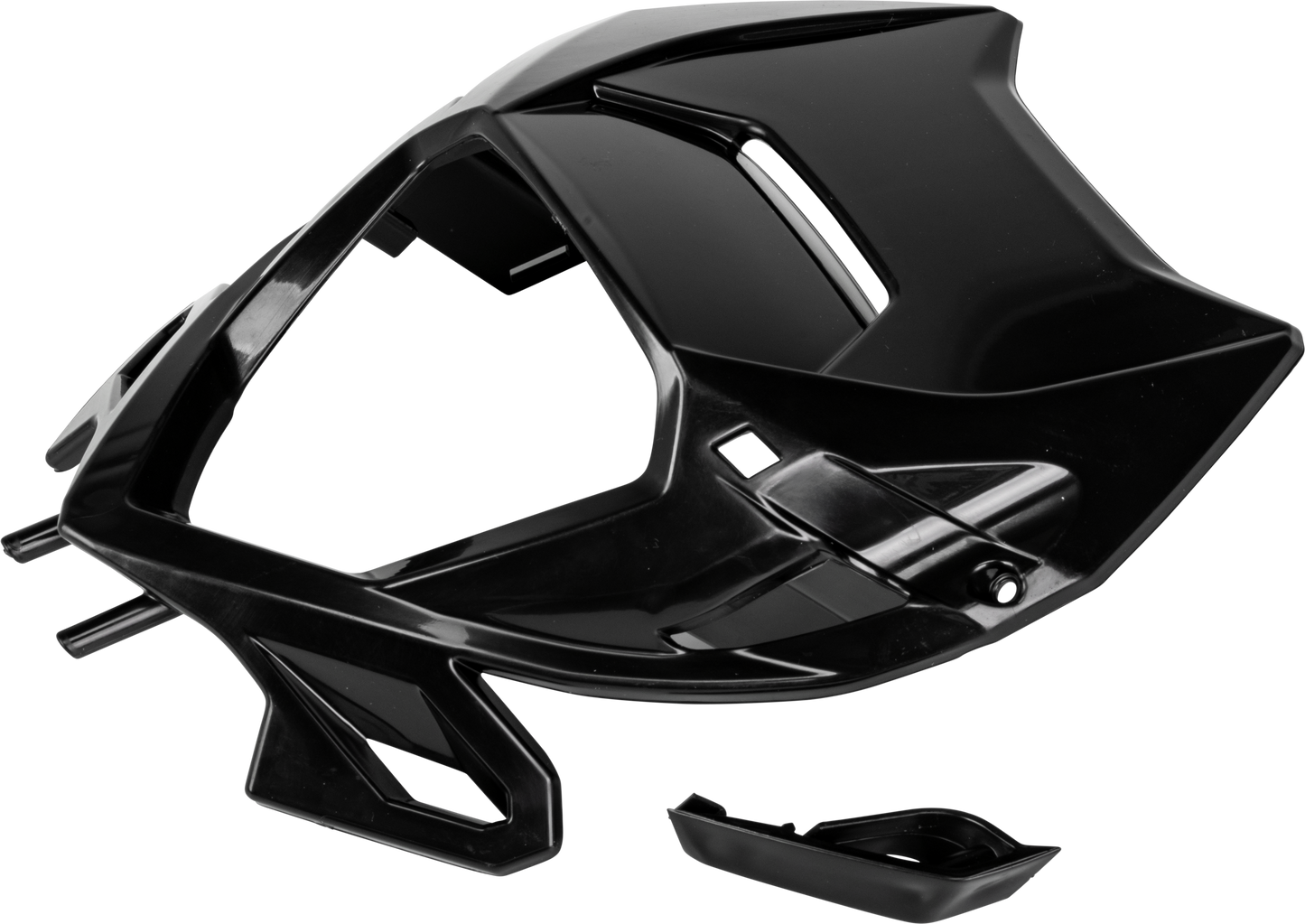 Headlight Mask Beta Black