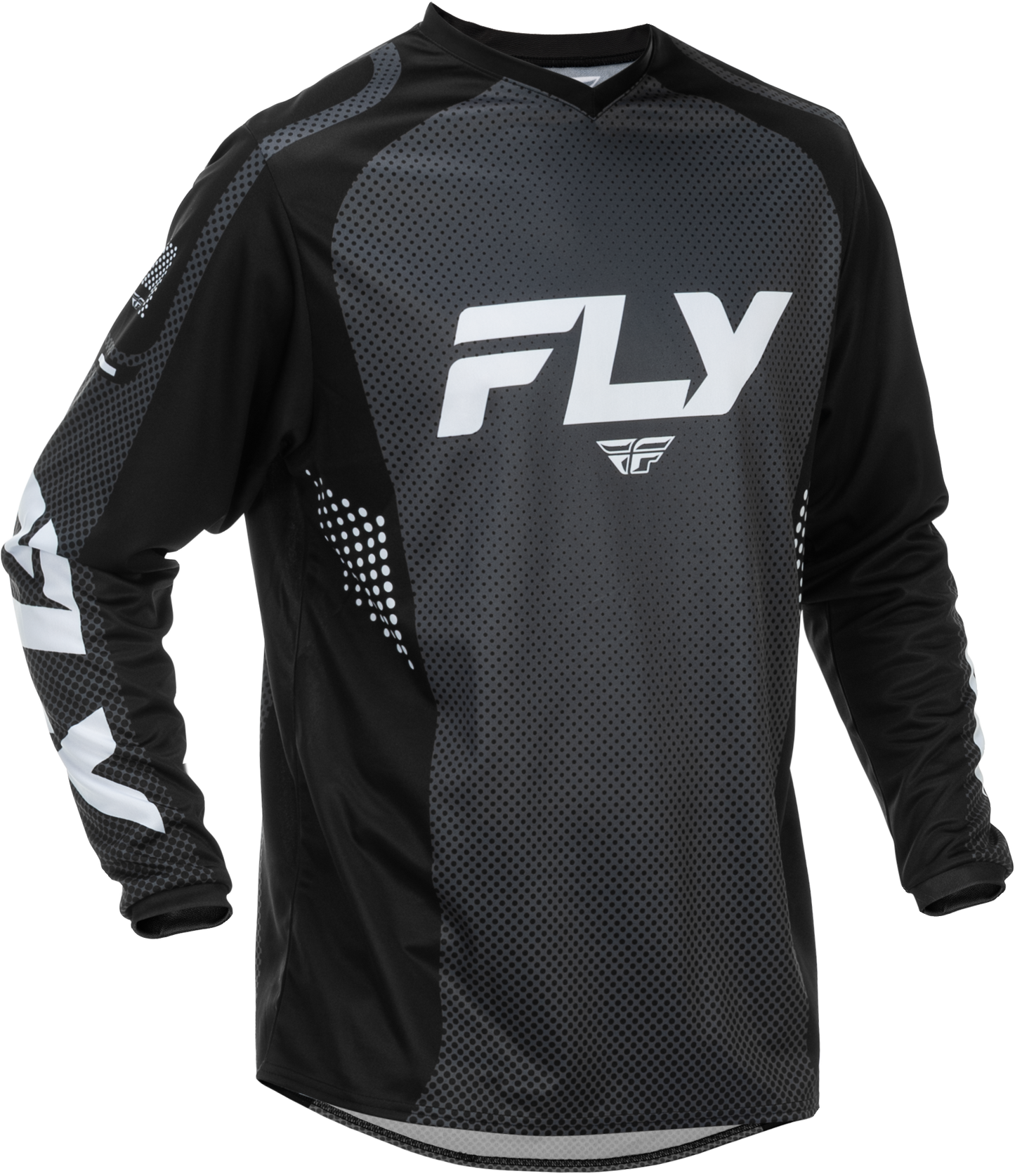 F 16 Jersey Black/White 5x