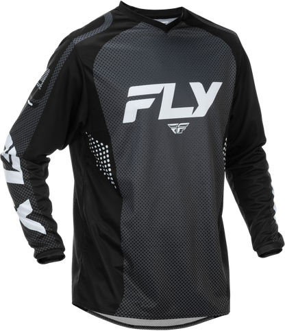 F 16 Jersey Black/White 2x