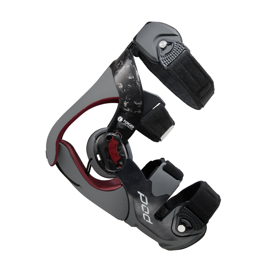 K8 3.0 Knee Brace Carbon (Lt) Carbon/Graphite Lg