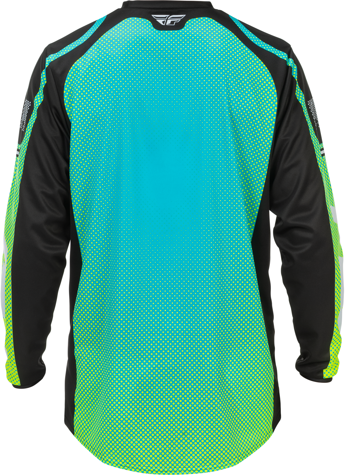 F 16 Jersey Aqua/Black/White 2x