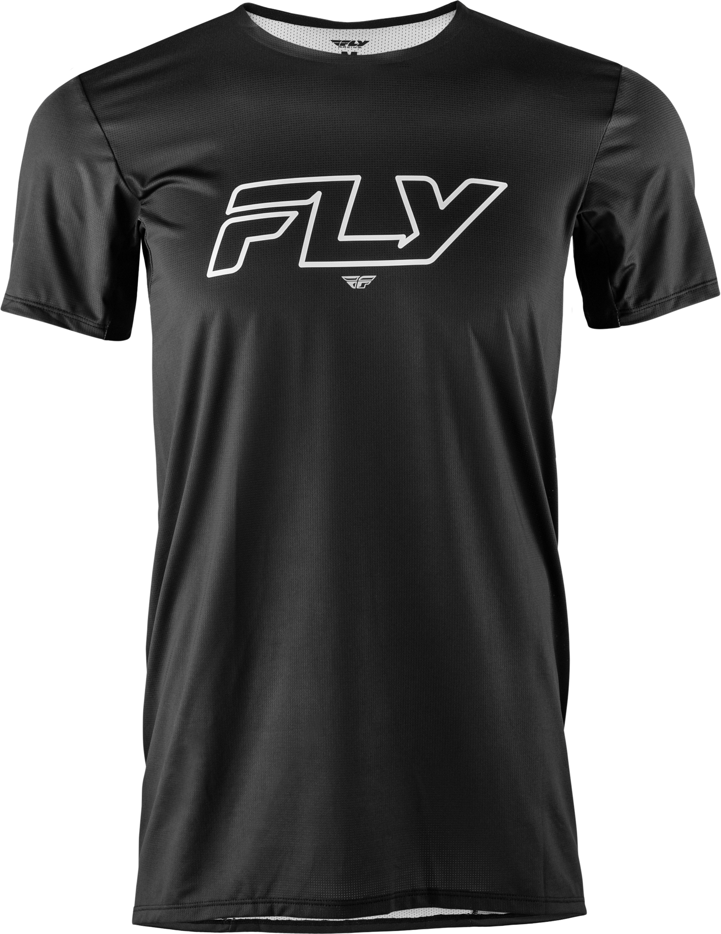 Enduro Short Sleeve Jersey Black/White Xl