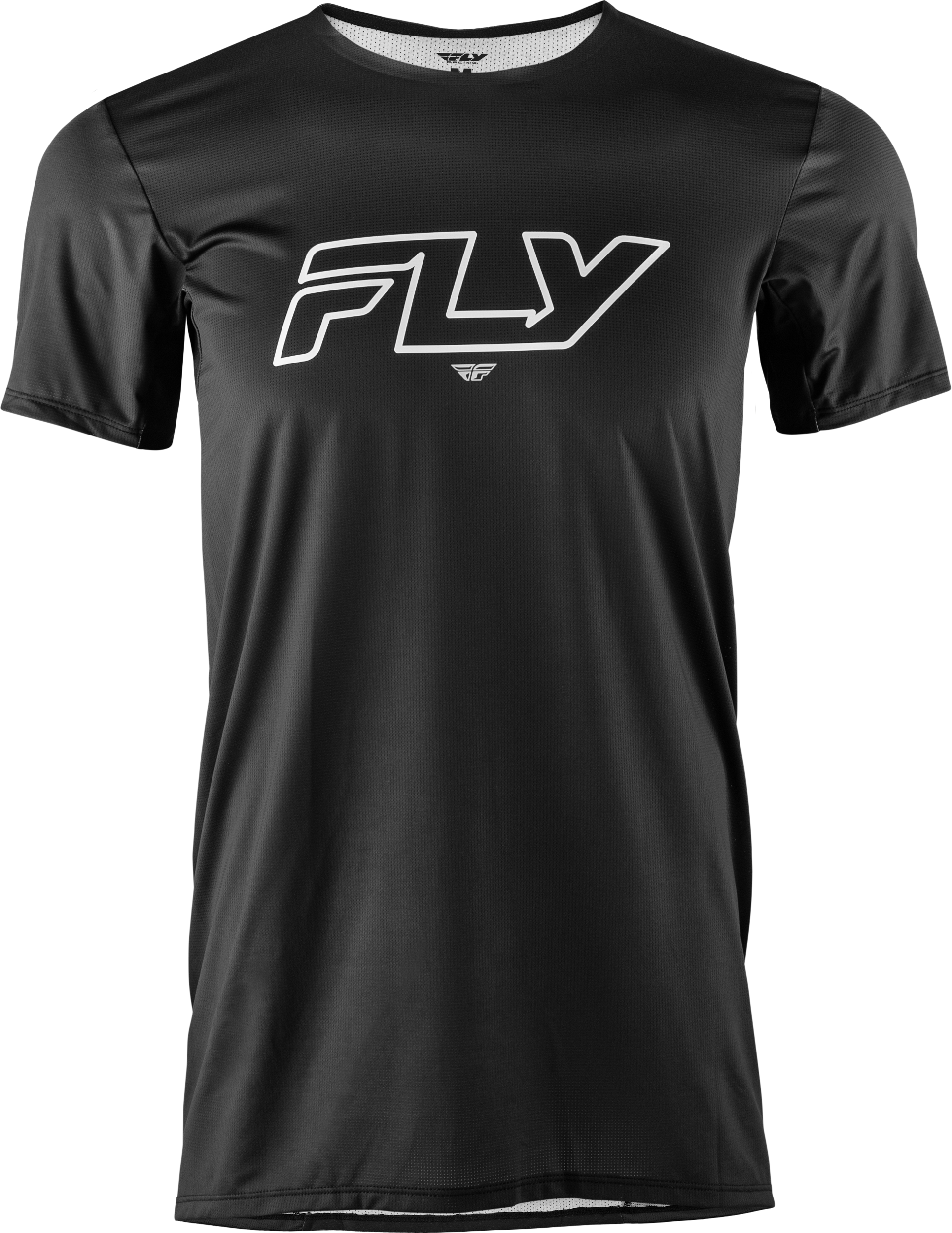 Enduro Short Sleeve Jersey Black/White Xl