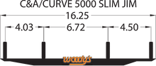 WOODY'S Dooly™ Runner - 6" - 60° - C&A Pro DC6-5000