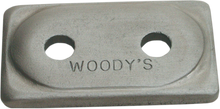 WOODY'S Angled Backer Plates - Double - 48 Pack ADA2-3775-B