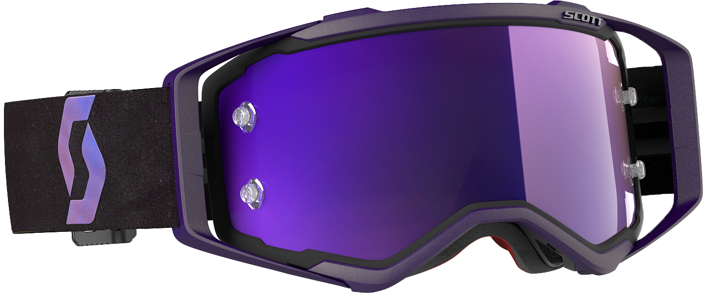 Prospect Goggle Le Irdscnt Pur/Pur Chrome Works