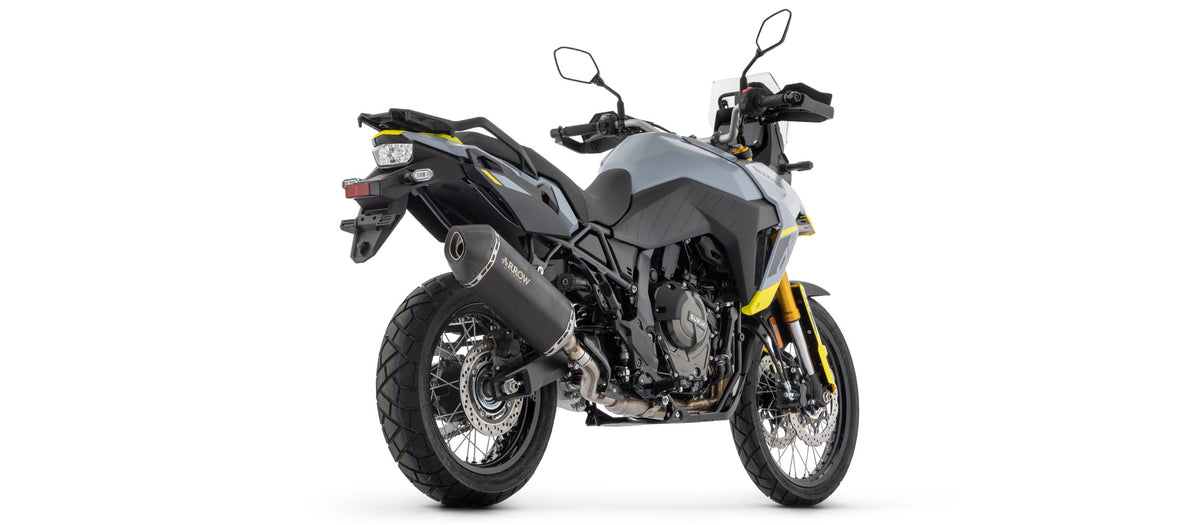 Arrow Exhaust for the Suzuki V-Strom 800 DE / SE 2023-2024