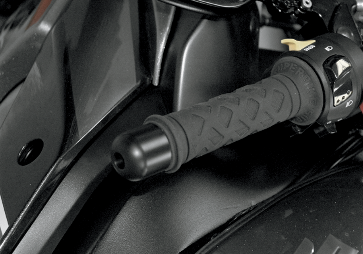 VORTEX Handlebar End Sliders - Black BE217K