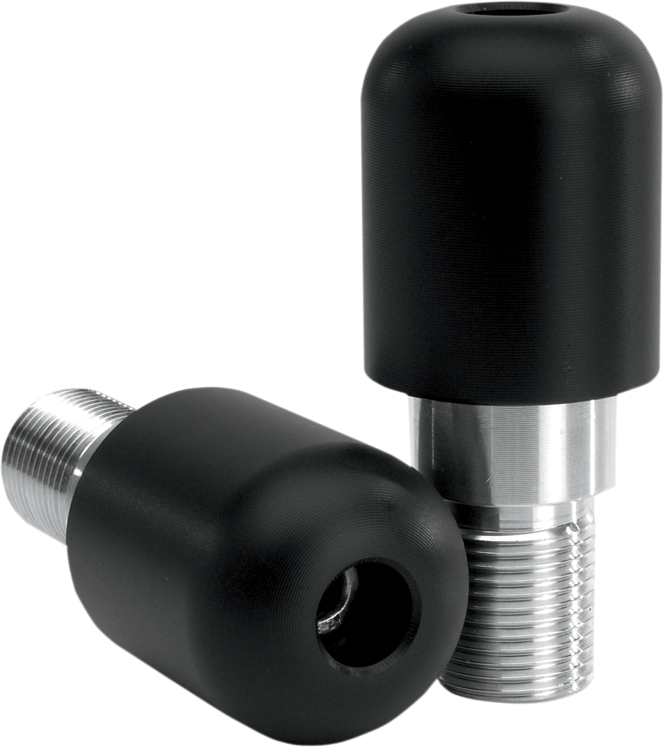 VORTEX Handlebar End Sliders - Black BE512K