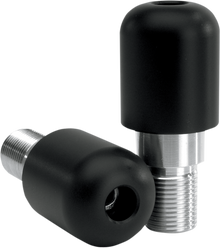 VORTEX Handlebar End Sliders - Black BE613K
