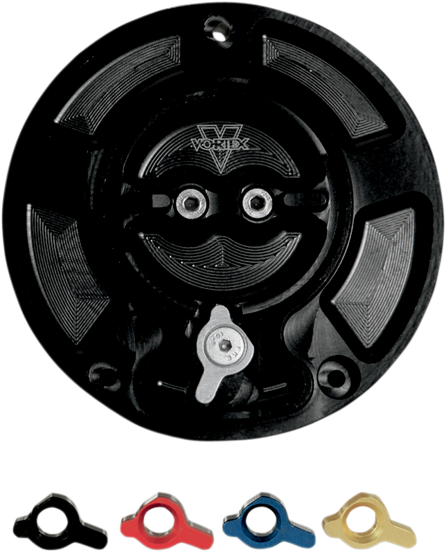 VORTEX V3 Fuel Cap - Black - Suzuki GC520K