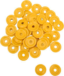 WOODY'S Support Plates - Yellow - 48 Pack AWA-3800