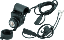 BikeMaster Dual USB Socket w/ Bracket