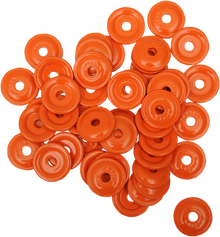 WOODY'S Support Plates - Orange - 48 Pack AWA-3805