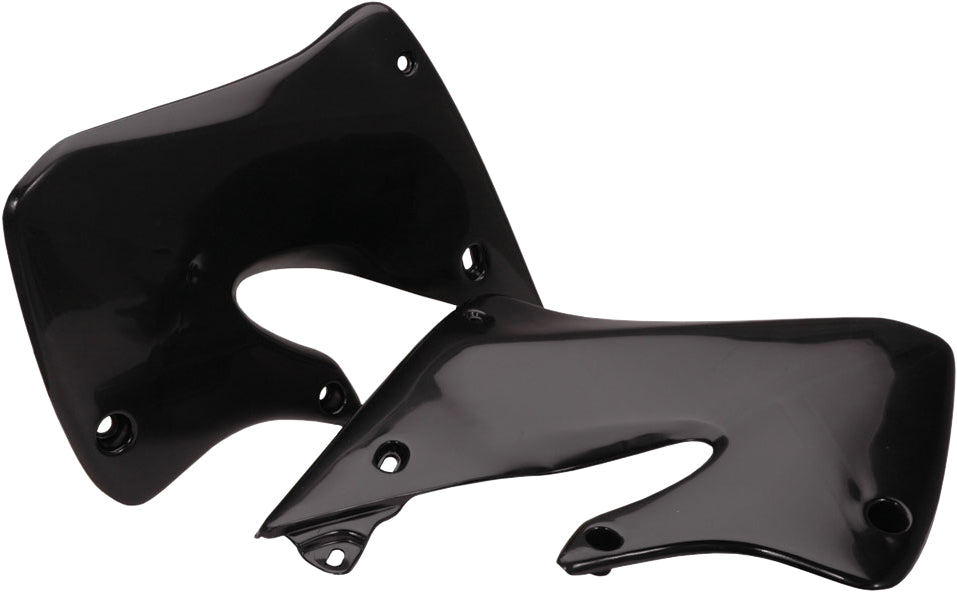 Radiator Shrouds Black