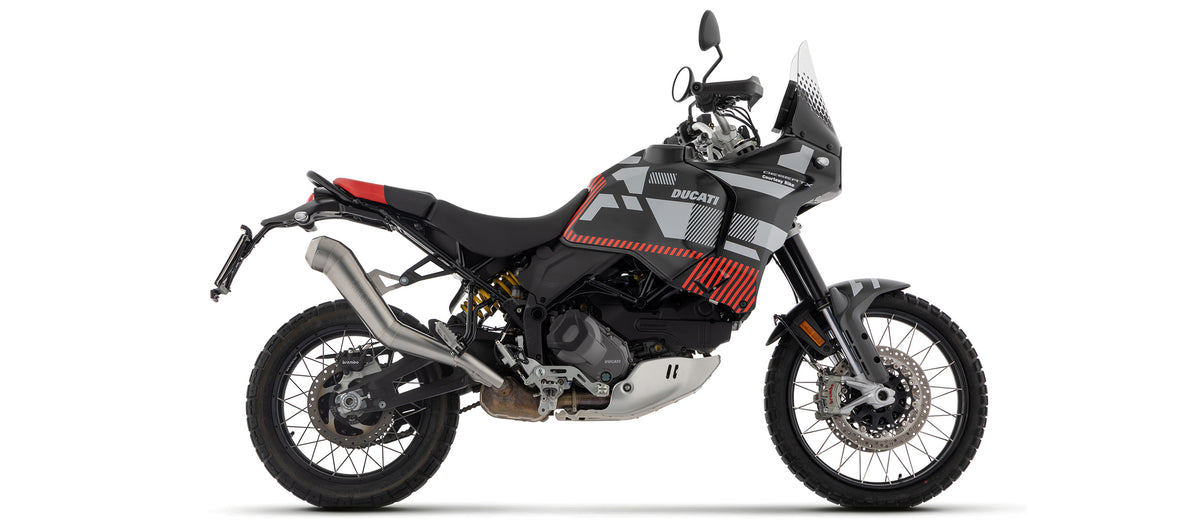 Arrow Exhaust for the Ducati DesertX 950 2022-2023