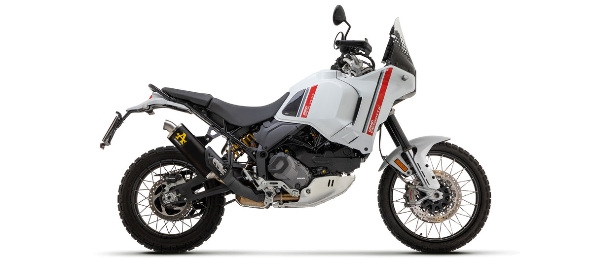 Arrow Exhaust for the Ducati DesertX 950 2022-2023