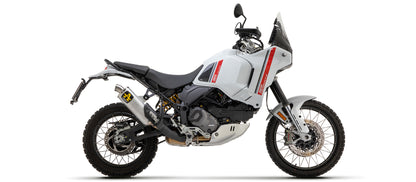 Arrow Exhaust for the Ducati DesertX 950 2022-2023