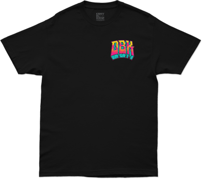 Block X Block Tee Black Sm