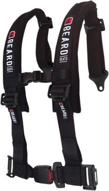 BEARD SEATS 4-Point Seat Harness - Buckle Style 880-220-02